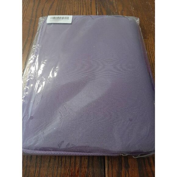 New Wocadi 5-in-1 Violet Floral MacBook Air 13 Sleeve Protection Kit - Picture 6 of 6